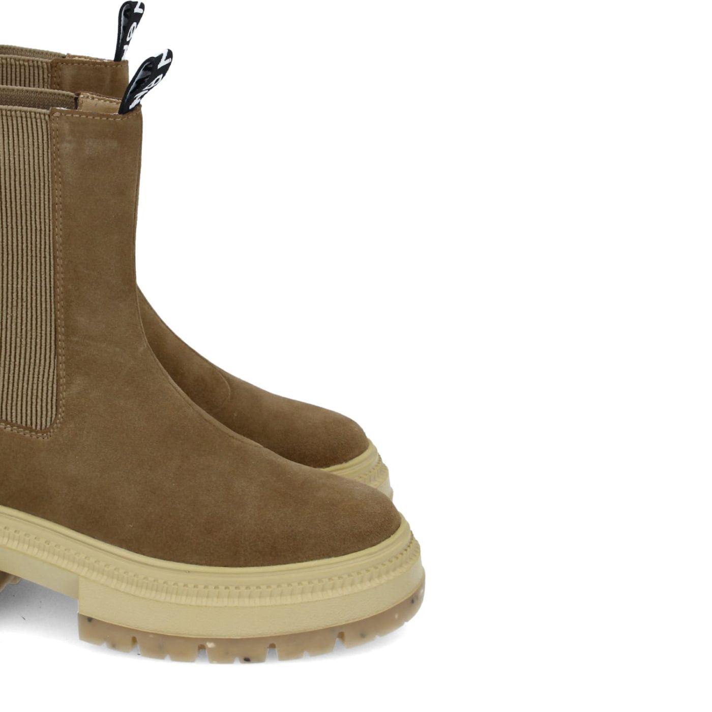 STRONG JODHPUR - SUEDE - TABAC